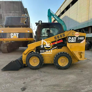 Japan Original <b>Used</b> Mini Skid Steer <b>Loader</b> CAT246D Good Condition Cheap Mini <b>Used</b> CAT 246D 246C 236D 262D 272D Skid Steer <b>Loader</b> - Product Image 4