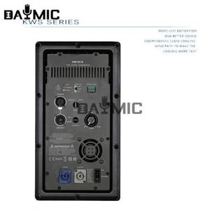 Module d'amplificateur de puissance actif de classe D professionnel OEM d'usine 1000W pour haut-parleur de subwoofer de 18 pouces - Product Image 2