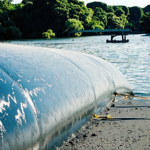 Géotextile tissé en PP, géosac, géotube, <span class=keywords><strong>d</strong></span>éshydratation des boues, géotube - Product Image 4