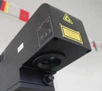 Mesin Penanda Laser UV 3D Berkualitas Tinggi Mesin Penanda Laser UV Terbang Mesin Penanda Laser UV Pendingin Udara