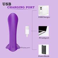 Vibrateur portable pour couples, télécommande, silicone, étanche, 10 modes, stimulation du point G, jouet pour adultes pour femmes