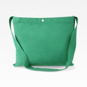 Factory Wholesale Custom Logo Cotton Shopping <b>Bag</b> Simple Eco Friendly <b>Canvas</b> Tote <b>Bag</b> with Single Shoulder Strap - Product Image 3