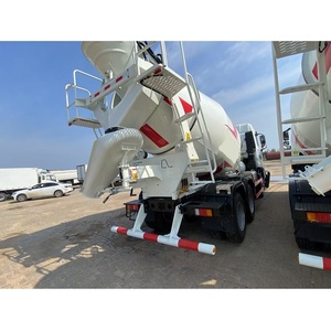 <span class=keywords><strong>Camion</strong></span> malaxeur SY308C-6W 8x4 8m³ Petit <span class=keywords><strong>camion</strong></span> malaxeur à béton avec pièces détachées - Product Image 1