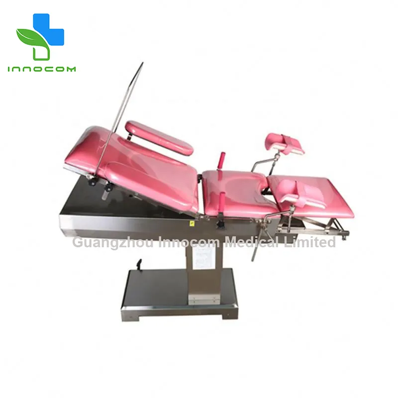 Cheap high quality hospital multifunctional electric gynecology examination delivery bed obstetric table price