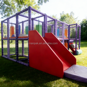 New White Grey Neutral Pastel Kids Mobile Climb Indoor Equipment Hire Event Soft <strong>Play</strong> Party Soft <strong>Play</strong> Equipment Soft <strong>Play</strong> <strong>Frame</strong> - Product Image 2