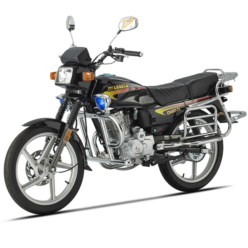 Changhua 공장 맞춤형 업그레이드 125cc 연료 절약 4 스트로크 저렴한 오토바이