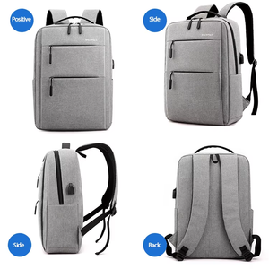 Nuovo Design Zaino per Laptop alla Moda, Impermeabile, Zaino per Computer Personalizzato, Zaino <span class=keywords><strong>Business</strong></span> con Ricarica USB - Product Image 4