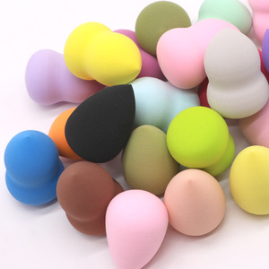 <strong>Makeup</strong> Sponges <strong>Blender</strong> Latex Free Single <strong>Makeup</strong> <strong>Brush</strong> Set Gift Sponge Boxes with Lid - Product Image 1