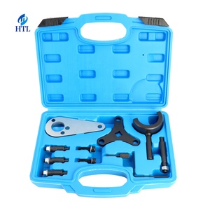 Kit de Herramientas de Sincronización del Motor con Correa HTL para Hyundai, para Vehículos Diésel, Acero con Alto Contenido de Carbono, Garantía de 12 Meses, Hyundai I40 18 - Product Image 1