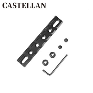 Base <span class=keywords><strong>de</strong></span> montage <span class=keywords><strong>de</strong></span> portée inférieure plane unique pour optique <span class=keywords><strong>de</strong></span> précision 20mm standard <span class=keywords><strong>en</strong></span> alliage d'aluminium <span class=keywords><strong>de</strong></span> haute qualité - Product Image 6