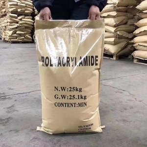 Cationic Polyacrylamide Polymer Flocculant Industrial Grade <strong>Chemical</strong> <strong>Auxiliary</strong> <strong>Agent</strong> for Wastewater Treatment - Product Image 1