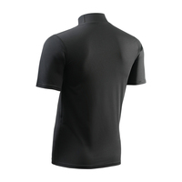 Camiseta de compresión elástica que absorbe el sudor al por mayor, camiseta lisa para correr, gimnasio, Camiseta deportiva para hombre