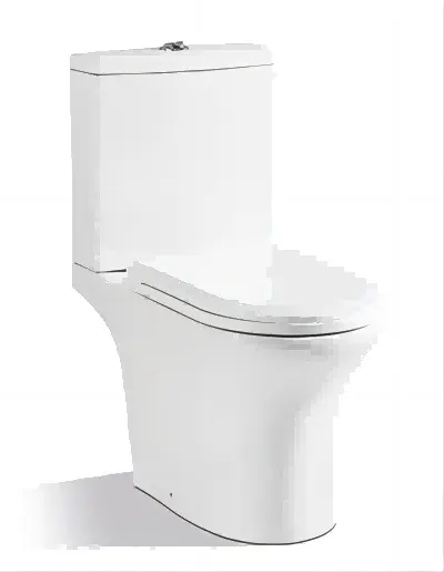 Cuvette de lavabo Inodoro personnalisée toilettes traditionnelles accessoires de toilette sans rebord en céramique