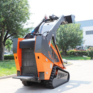 משלוח חינם מיני מעמיס זחלי 25 כוחות סוס Euro5/CE דיזל יצרן מנוע קובוטה מעמיס זחלי - Product Image 6