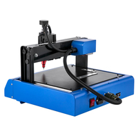 Plaque signalétique en métal en acier inoxydable 2015/3020 Machine de gravure de marquage de routeur CNC pour le métal et le plastique
