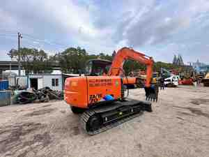 Excavadora Usada Hitachi ZX70 de Buena Calidad y Precio Económico, Marca Japonesa Famosa, Mini Excavadora de 7 Toneladas en Venta - Product Image 5