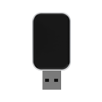 Adaptateur sans fil VASTFLY CP06 2-en-1 CarPlay Android Auto, Interface Bluetooth USB Universelle, Compatible Écrans 9/10 pouces