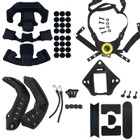 Kit d'accessoires pour casque tactique FAST MICH, suspension Wendy, cache NVG VAS, rail latéral ARC, ensemble de patchs Velcro auto-agrippants pour l'extérieur