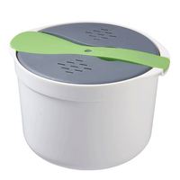 Ustensiles de cuisine spéciaux en plastique PP pour micro-ondes, cuiseurs à riz, chauffe-riz, cuiseurs vapeur, boîtes de cuisson pour riz