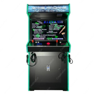 Console de jeu vidéo d'arcade à monnayeur 32 pouces, machine de tir avec pistolets lumineux, connexion filaire, 120 jeux pour usage intérieur Cf-4088-2p03 - Product Image 2