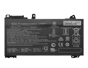 <span class=keywords><strong>RE03XL</strong></span> Li-ion Batterie Rechargeable pour Ordinateur Portable 11.55V 3300mAh pour ProBook 450 G6/430 G6/440 G6/445 G6 Stock - Product Image 1