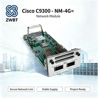 Nouveau module d'extension réseau SFP 4 ports 1G Catalyst 9300 C9300-NM-4G= avec bande passante de liaison ascendante aggregée de 4 Gbit/s – En stock