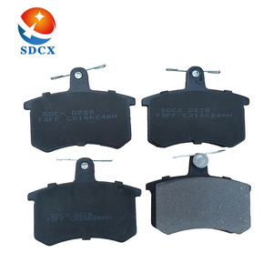 ผ้าเบรกหลังเซรามิกคุณภาพสูง D228 SDCX First-Class Factory AdmirableCeramic สำหรับ - Product Image 2
