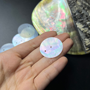 Quadrante per Orologio in Madreperla Naturale Grado C 31*0,15MM, Accessori Ecologici OUSIBEI Personalizzabili, Parti per Orologi - Product Image 1