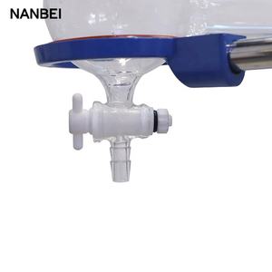 เครื่องปฏิกรณ์แก้วแรงดันสูง 10 ลิตร พร้อมปลอกหุ้มสแตนเลสสำหรับใช้ในห้องปฏิบัติการ - Product Image 4