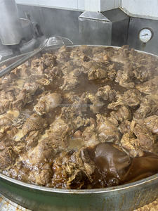 Chaudière industrielle de cuisine 200L avec agitateur, équipement de cuisson à gaz/vapeur/électrique, marmite mélangeuse à enveloppe chauffante - Product Image 5