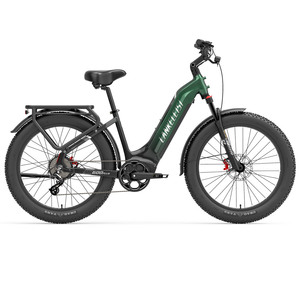 Vélo électrique hybride EU Lankeleisi MG600 PLUS 26 pouces en aluminium avec batterie lithium-ion 20Ah 48V et écran central - Product Image 5