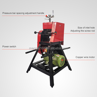 Machine à dénuder les câbles 10-70 mm 220V/380V 3kW 10-15 m/min, dénudeur de câbles électriques