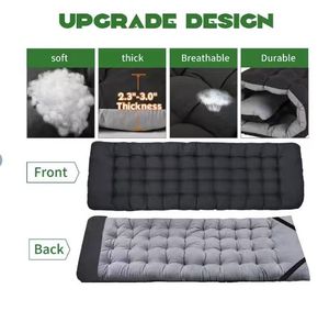 <span class=keywords><strong>Lit</strong></span> <span class=keywords><strong>de</strong></span> camping pliable <span class=keywords><strong>XXL</strong></span> DoCred avec matelas et sac <span class=keywords><strong>de</strong></span> transport - <span class=keywords><strong>Lit</strong></span> portable robuste pour usage extérieur et intérieur, <span class=keywords><strong>lit</strong></span> d'appoint - Product Image 2