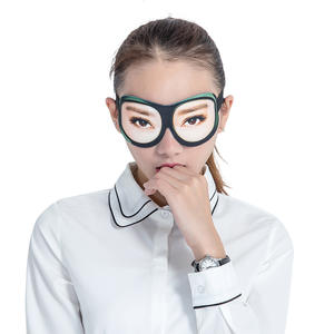 Adjustable <strong>Men</strong> Women Funny Personality Open <strong>Eye</strong> Pattern Soft 3d Travel Rest Sleep <strong>Eye</strong> <strong>Mask</strong> - Product Image 3
