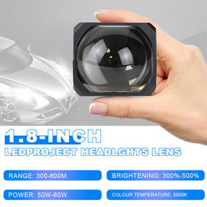 Lente de Proyector LED Láser Mini de 40W K117 con Doble Lente, 4000LM, Faro Delantero de Luz Alta/Baja, Impermeable, 12V, H4, Ajuste Universal, Suministro de Fábrica - Product Image 6