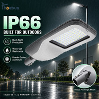 Lampadaire LED intelligent à commande à distance pour projets routiers urbains, facile à installer, directement du fabricant