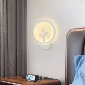 Applique murale LED moderne, douille E26, décoration de salon, installation murale encastrée - Product Image 4