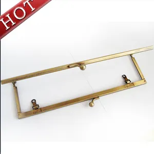 Chất Lượng Cao Làm Ly Hợp Dập Nổi Kim Loại Túi Xách Flex Bóng Clasp Kim Loại <span class=keywords><strong>Purse</strong></span> Khung Xử Lý <span class=keywords><strong>Clip</strong></span> - Product Image 1