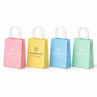 Sacs Écologiques Élégants en Carton Blanc avec Logo Personnalisé, Rubans et Poignées en Corde de Coton pour Promotions, Événements, Grandes Ouvertures, Vente en Gros