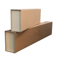 Caja de Cartón Corrugado para Tabla de Surf Grande Personalizada, Caja de Cartón para Tabla de Skateboard, Embalaje para Tabla de Surf
