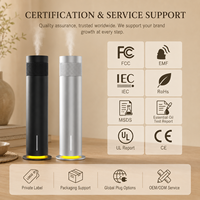 Diffuseur d'arômes sans eau rechargeable sans fil, tour de diffusion intelligente électrique pour la maison et le bureau