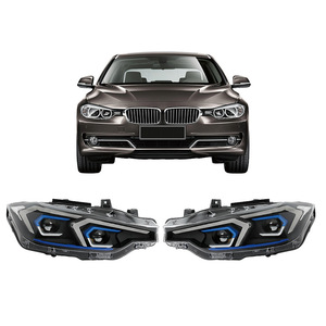 Nouveaux phares LED Plug and Play, phares avant, mise à niveau des phares, phare LED à haut lumen pour <span class=keywords><strong>BMW</strong></span> Série 3 F30 <span class=keywords><strong>LCI</strong></span> F35 2013-2019 - Product Image 2