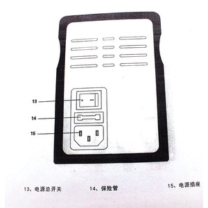 Station de soudage numérique Bailiwei 220V 200-480C, soudage à air chaud, usage général - Product Image 1