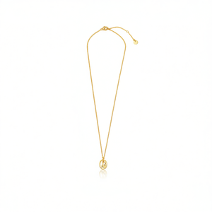 Juego de Collar Angelina de Acero Inoxidable Chapado en Oro para Mujer, Joyería Fina Minimalista para Uso Diario, 12 Piezas 45486 - Product Image 3