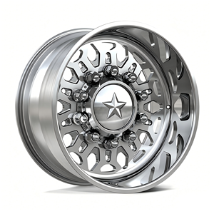Rines de Aleación Forjada American Force 6N29 OVERHAUL Todoterreno de 20, 22, 24 y 26 Pulgadas 6x135 para Ford <span class=keywords><strong>Bronco</strong></span> Raptor Edición Code Orange - Product Image 5
