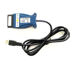 Câble de diagnostic BMW avec puce FTDI K+CAN K+ <span class=keywords><strong>Dcan</strong></span> 9241 et interrupteur à bouton-poussoir - Product Image 5