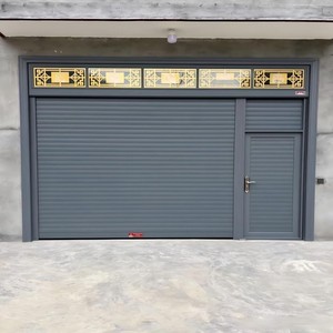 Porte à enroulement automatique en alliage d'aluminium <span class=keywords><strong>sur</strong></span> <span class=keywords><strong>mesure</strong></span> pour commerce, <span class=keywords><strong>garage</strong></span>, entrepôt - Product Image 4