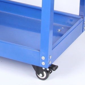 Tự động sửa chữa xe đẩy công cụ 3 lớp di chuyển khung giữa các bộ phận công cụ phần cứng với xe đẩy công cụ backboard - Product Image 2