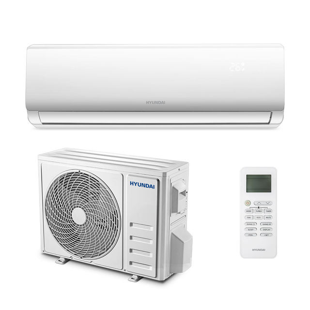 HYUNDAI OEM for LG Brand Customized Smart Split Air Conditioner 1.5hp 9000btu A+++ DC Inverter R410A R32 WIFI Cheap Price