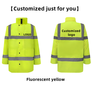 FUYI Chaqueta de trabajo para hombre Camisa de uniforme Alta calidad Durable Impermeable Reflectante OEM Ropa de trabajo estándar internacional - Product Image 2